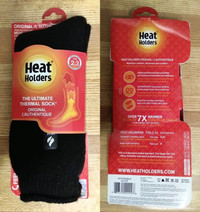 NEW Heat Holders Original Ultimate Thermal Socks (M 7-12,W 8-13)