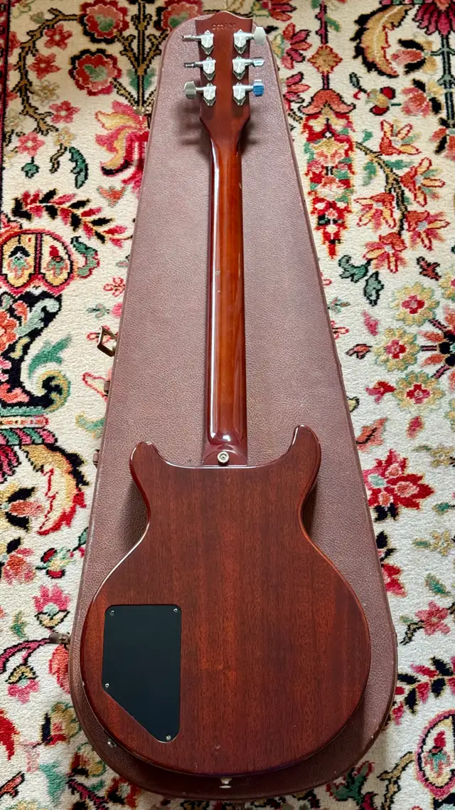 Univox Limited Edition DoubleCutaway Les Paul Special (MIJ ) in Guitars in City of Toronto - Image 5