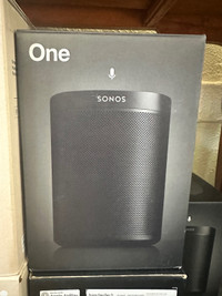 Sonos Speakers Open Box Like New 