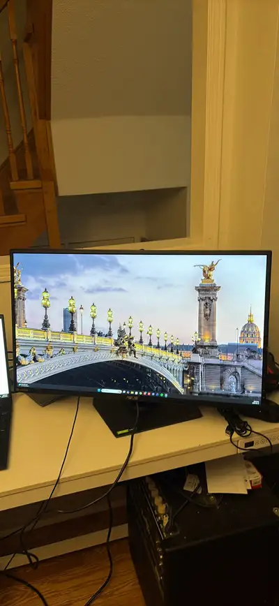 ASUS VG27AQ 27” QHD IPS Gaming Monitor – Fully Functional, View more
