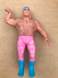 WWF Wrestling Action Figure - LJN - Jesse Ventura