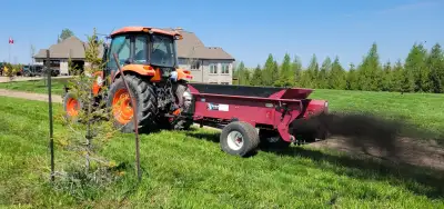 Millcreek Turf Tiger 3100 Top Dresser, View more