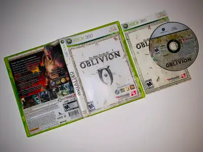 XBOX 360-THE ELDER SCROLLS 4 OBLIVION (C005), View more