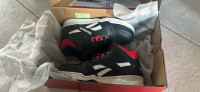 Steel toe shoes, Brand new in box size 6.5 mens, high top reebok