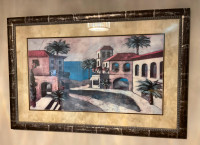 Large Framed Picture