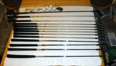 Right Handed Golf Clubs with Bag, View more