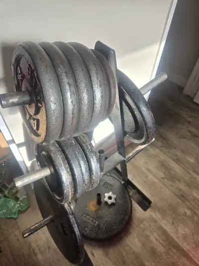 1" Weights and stand, View more