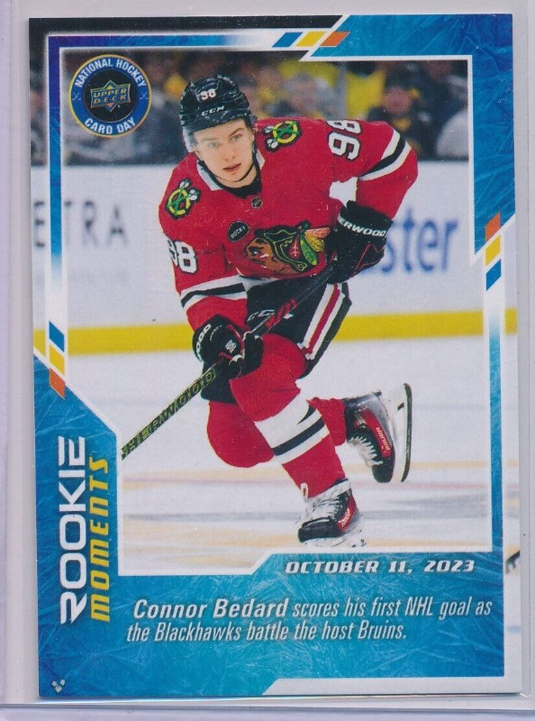 UPPER DECK ... NATIONAL HOCKEY CARD DAY 2016-24 ... PACKS $2.50+ in Arts & Collectibles in City of Halifax - Image 2