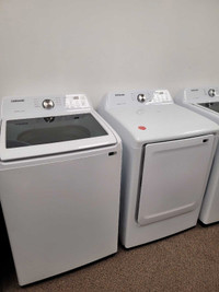 Brand New Samsung Top Load with Agitator Washer and Dryer