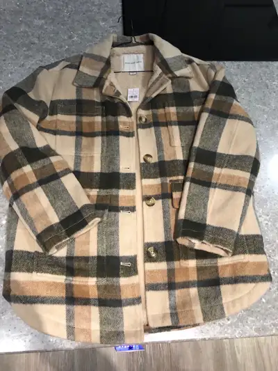 American Eagle Shacket, View more