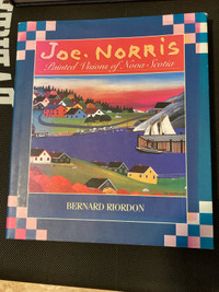Joe Norris & Steven Rhude Nova Scotia. Books 35 for both