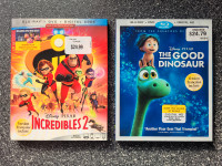 Incredibles 2 Blu-Ray/DVD Combo