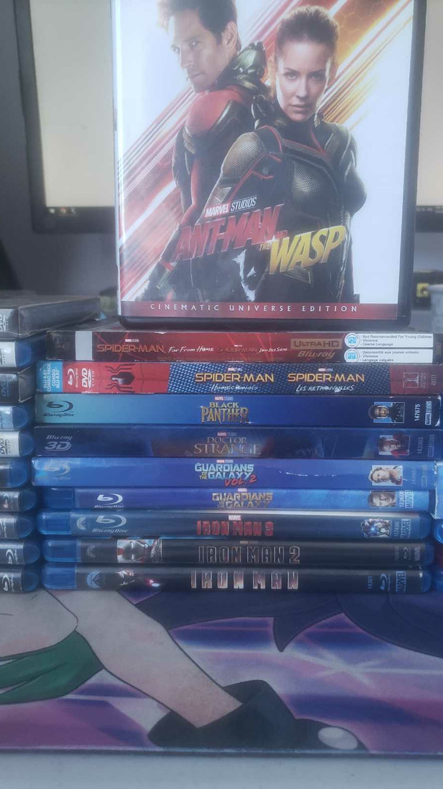 Marvel DC Blu Ray Collection + 4K dans CD, DVD et Blu-ray  à Ouest de l’Île - Image 3