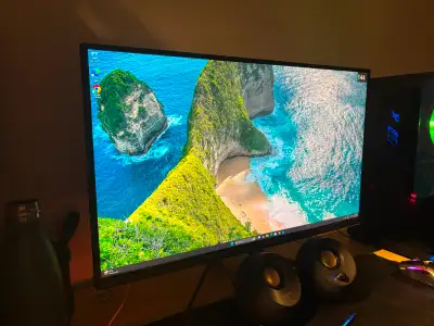 27" 1440p 144Hz Gaming Monitor, View more