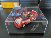 1:43 Diecast Mitsubishi Lancer Evo VI N1 Rally Safari Kenya 2000