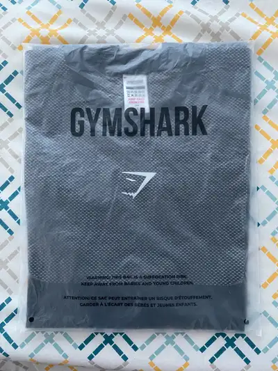 Gymshark Onyx 5.0 Tank - Black/Light Grey XXL, View more