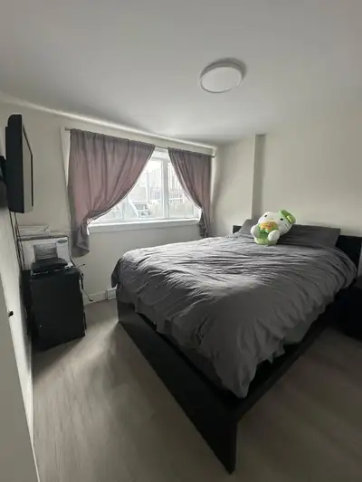 LUXEUX 3 1/2 À LOUER À MONTRÉAL-EST DISPONIBLE 1ER JUILLET 2026 CONSTRUCTION 2020 SITUÉ AU SOUS-SOL...