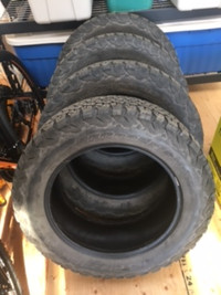 BF Goodrich KO2's Size 275/60/20 With Approx 60%-70% Tread