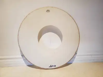 Vintage Remo/Ludwig 22" Resonate Drum Head - Save $, View more