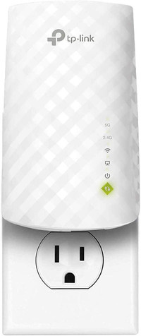 TP-Link AC750 WiFi Extender (RE220) - Covers Up to 1,200 Sq.ft