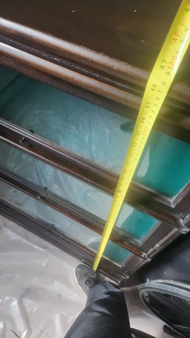 Vintage Bookcase Three-Tier Dark Wood Barrister Bookcase in Bookcases & Shelving Units in City of Toronto - Image 6