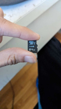 64gb micro SD card 