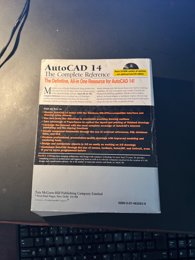 AutoCAD 14 in Textbooks in Mississauga / Peel Region - Image 2