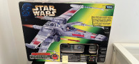 Luke Skywalker's X-Wing Fighter FX Electronic STAR WARS Power of