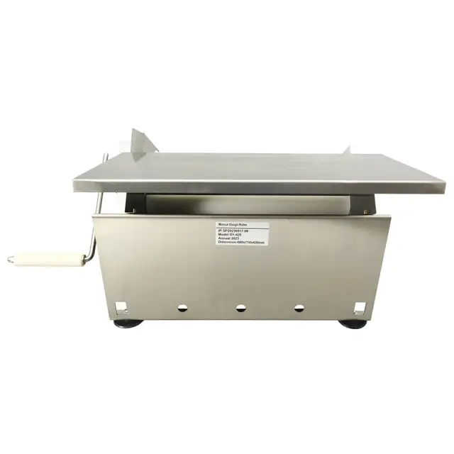 Manual Stainless Steel Pastry Machine Dough Sheeter 056928 | Other ...
