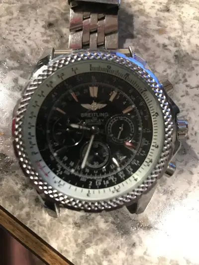 Breitling Bentley Watch - Please Read the Ad - See Photos, View more