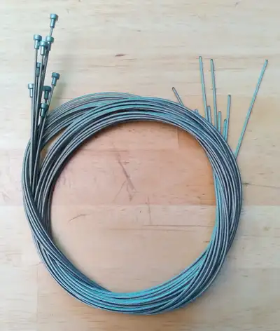 New -Stainless steel road bike brake cable, good quality., View more