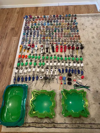 Beyblades – Huge Collection, View more