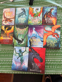 Wings of Fire by Tui T. Sutherland Series