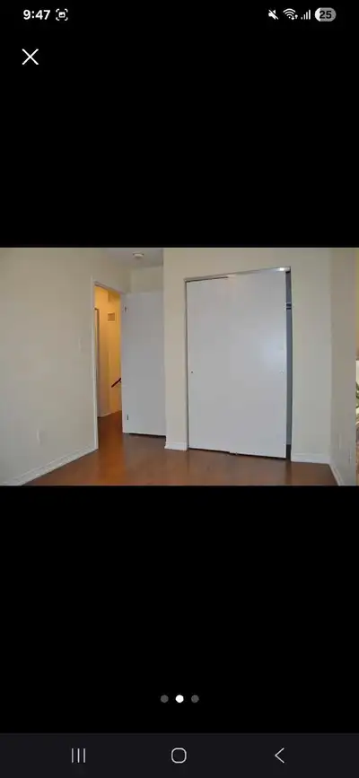 Private Room in upper level for one person Main intersection is: Bramalea and steels balmoral road R...