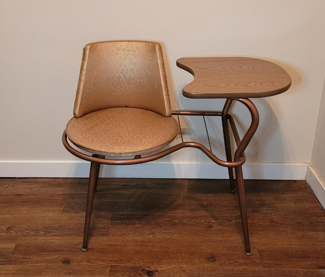 RARE 1950s Swivel Telephone Table in Coffee Tables in Winnipeg