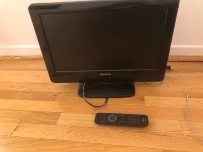 Philips 19-inch LCD Television, View more