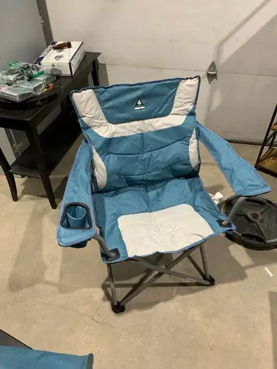 Blue Woods Camping Chair, View more