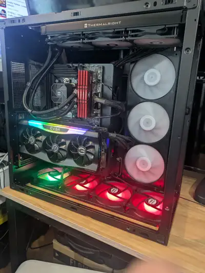 Computer, has all the new Parts, i9-11900F, DDR4-32GB, SSD–1TB,, View more