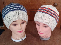 #3 Women's Hand Knit Hats