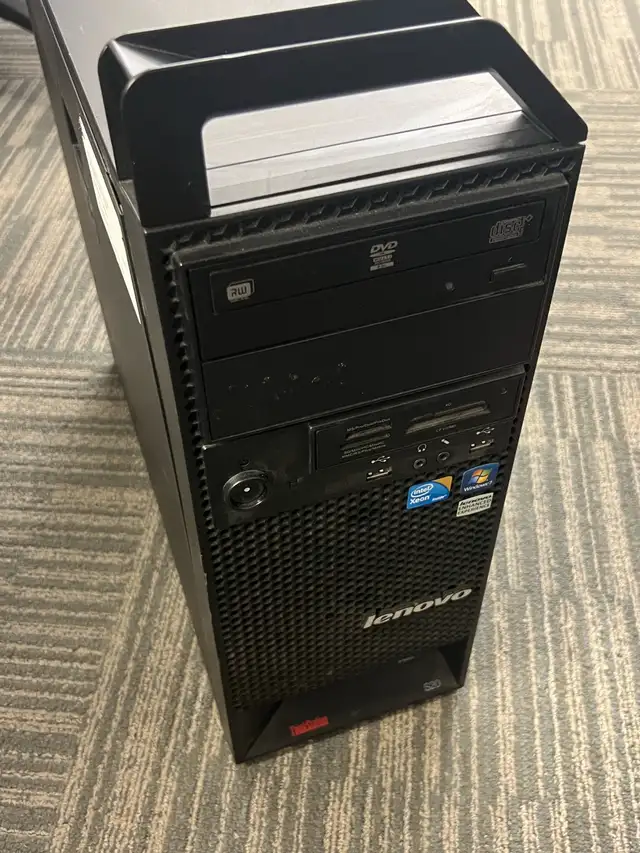 Lenovo ThinkStation S20 Xeon W3530, 2.8GHz in Desktop Computers in Ottawa - Image 2