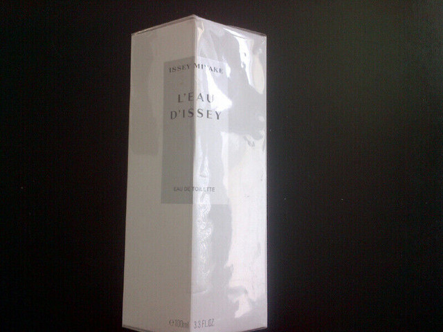Issey Miyake Eau d Toilette 100ml New in box Retail $90 Only $20 in Health & Special Needs in Sault Ste. Marie - Image 2