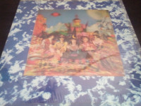 ROLLING STONES their satanic majesties request 3D LP *best offer