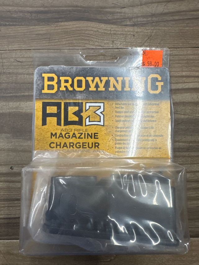 Browning 300 Win Mag. Magazine in Other in Edmonton