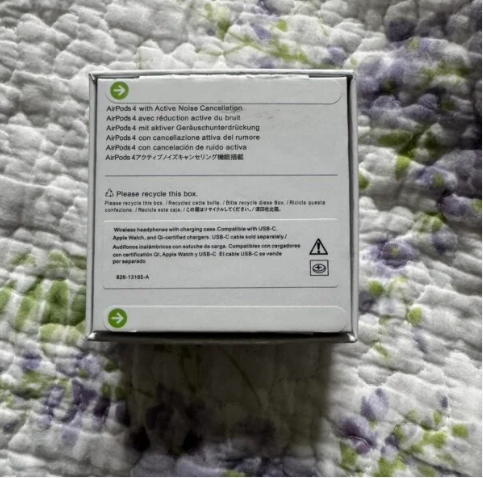 Apple AirPods 4 – Perfect Condition – Works Perfectly64578936744449121