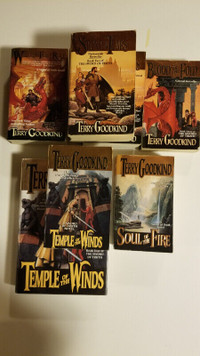Terry Goodkind books