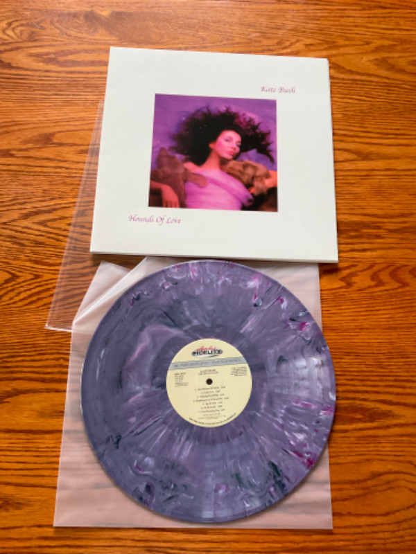 Kate Bush - 'Hounds Of Love' Audio Fidelity Limited Purple Marbl in Other in Oshawa / Durham Region
