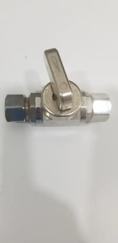 Chrome Shut-off Valve, View more