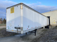 Storage Trailer 53’ Dry Van for Rent - No leaks