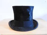 Rare Vintage Top Hat - Scott & Company
