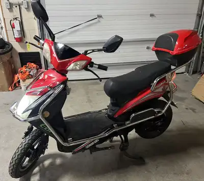 Second-Hand Gemini 60V E-Bike - Gloss Red/Black | Over 65% OFF!!, View more